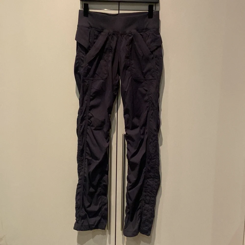 Women's Gray Active Pants - Picture 5 of 16